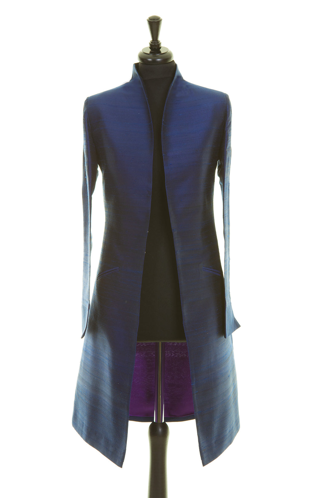 Lyra Coat in Midnight Blue